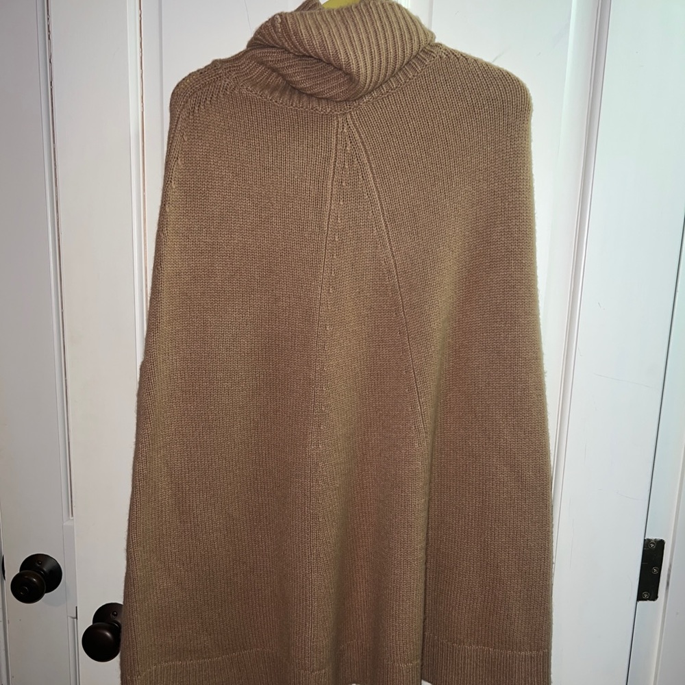 100% cashmere cape by Joseph.